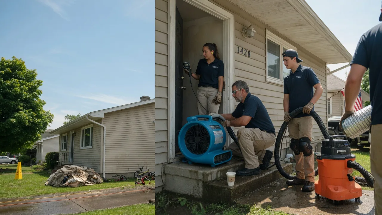 Water Damage Restoration in Byers, KS near me